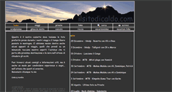 Desktop Screenshot of ilsitodicaldo.com